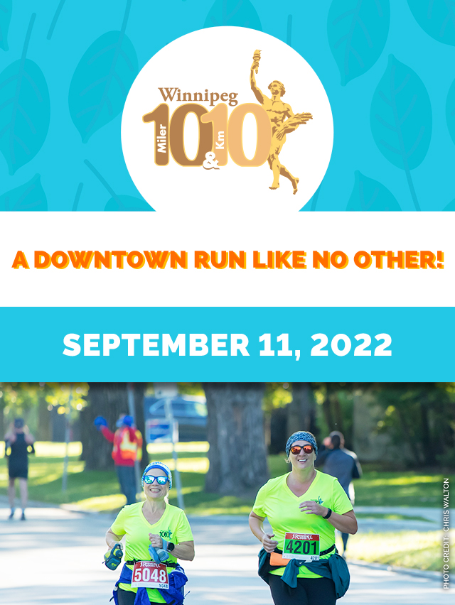 Winnipeg 10&10 Downtown Race like No Other Running Room