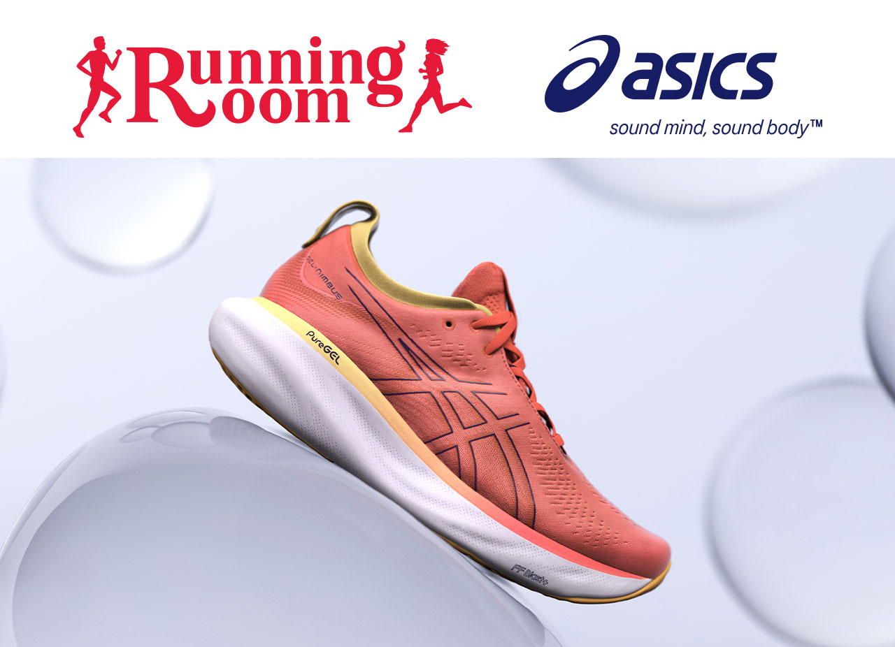 The New GELNIMBUS® 25 Shoe Has Arrived Running Room