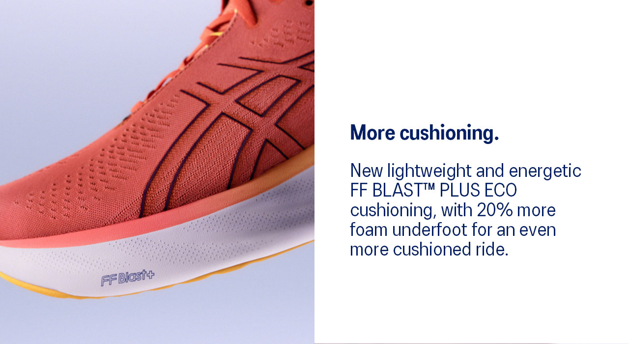 The New GELNIMBUS® 25 Shoe Has Arrived Running Room