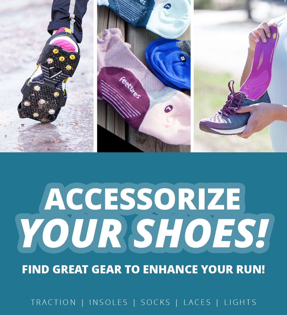 Enhance Your Run With Gear For Your Shoes! Running Room
